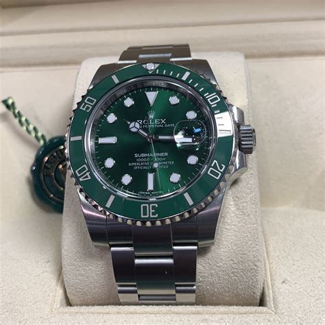 prijs rolex hulk|Rolex Hulk price uk.